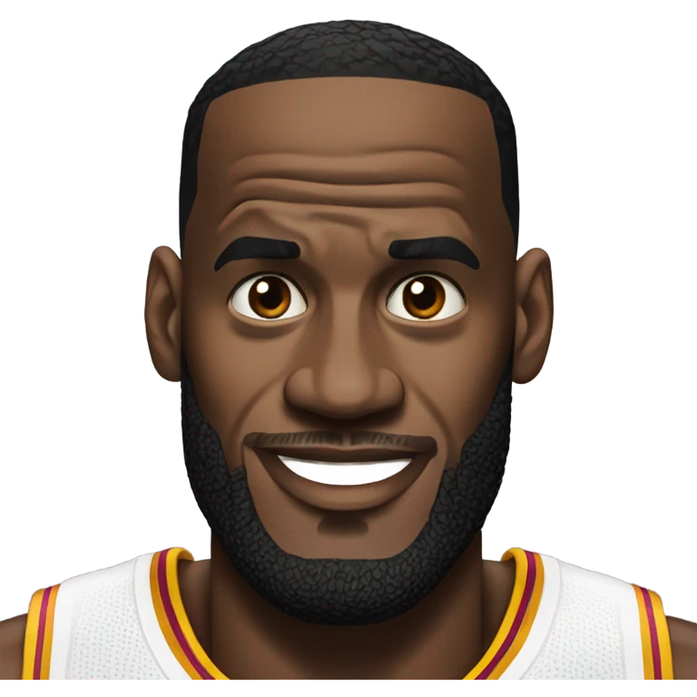 LeBron James emoji