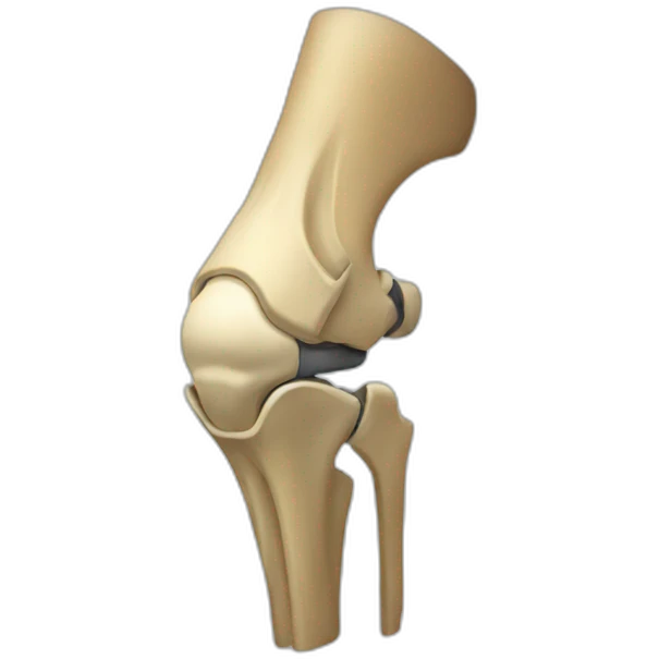 Knee emoji