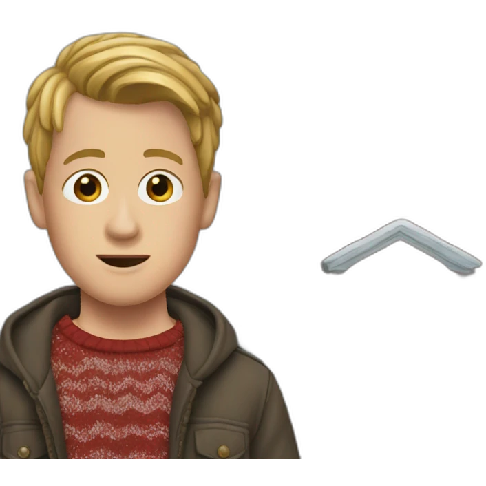 home alone emoji