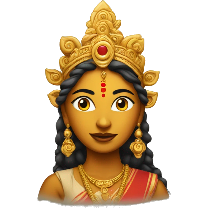 Goddess Durga emoji