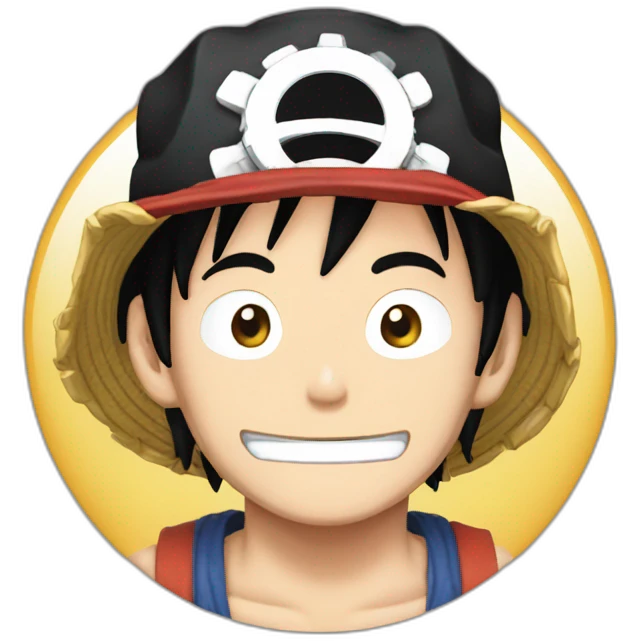 Gear 5 luffy emoji