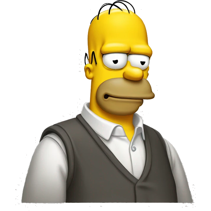 Homer Simpson emoji