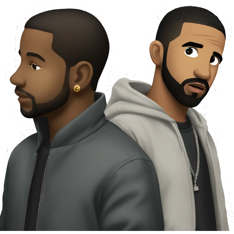 Drake vs. Kendrick Lamar  emoji