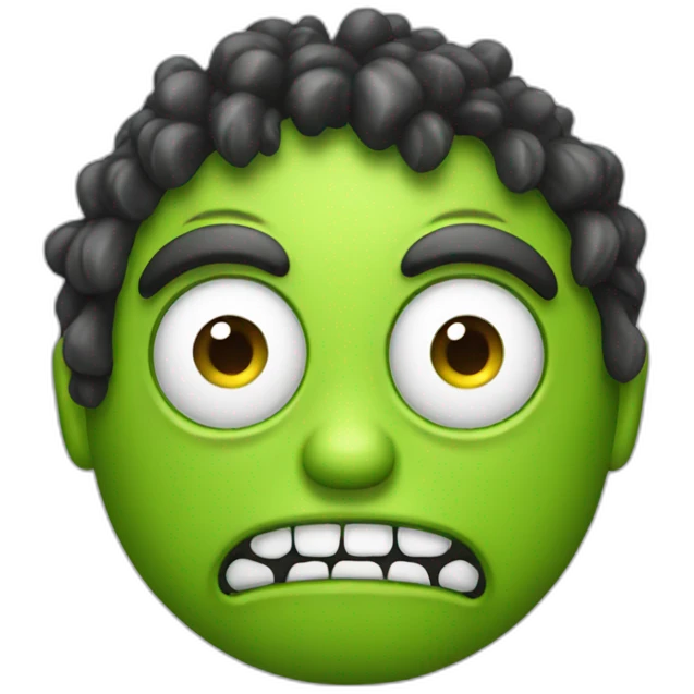Monster company emoji