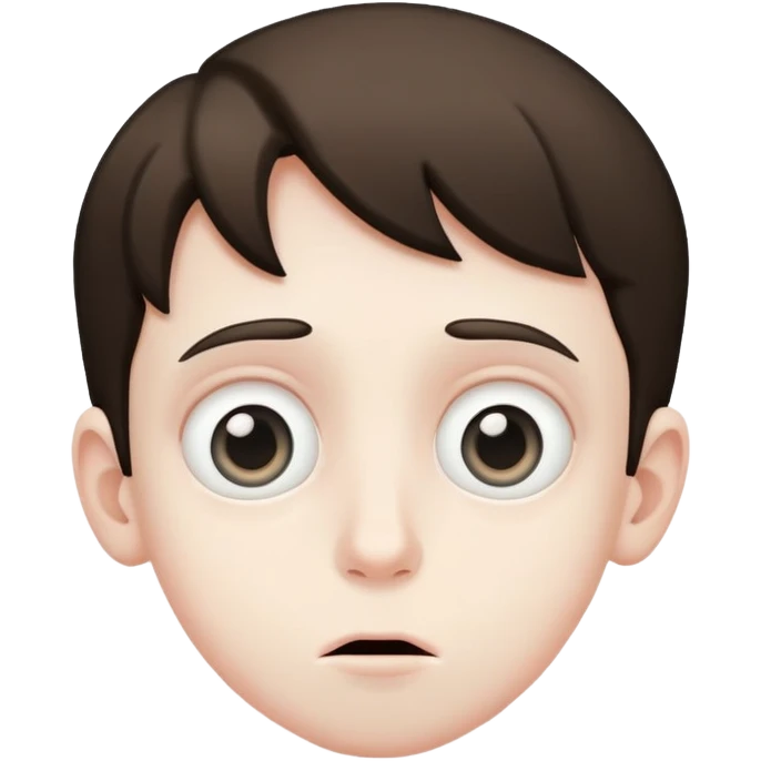 Delusional boy emoji