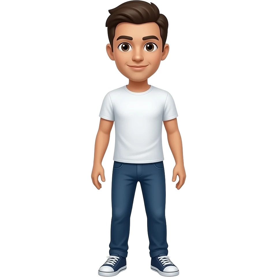 Jambe écarté emoji