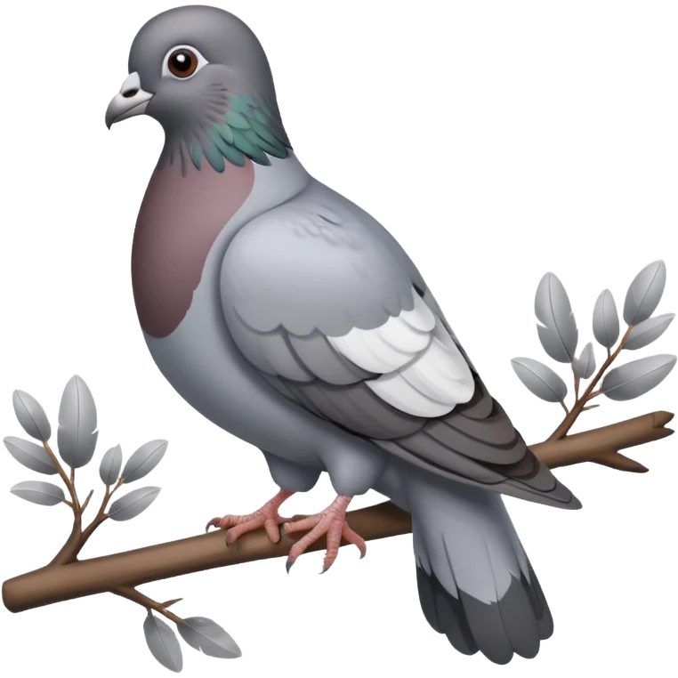 Pigeon emoji