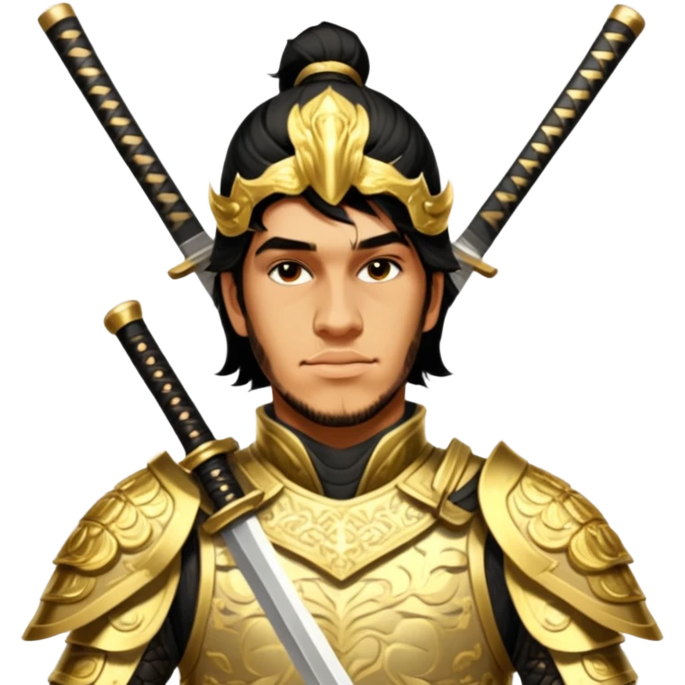 Golden Samurai emoji