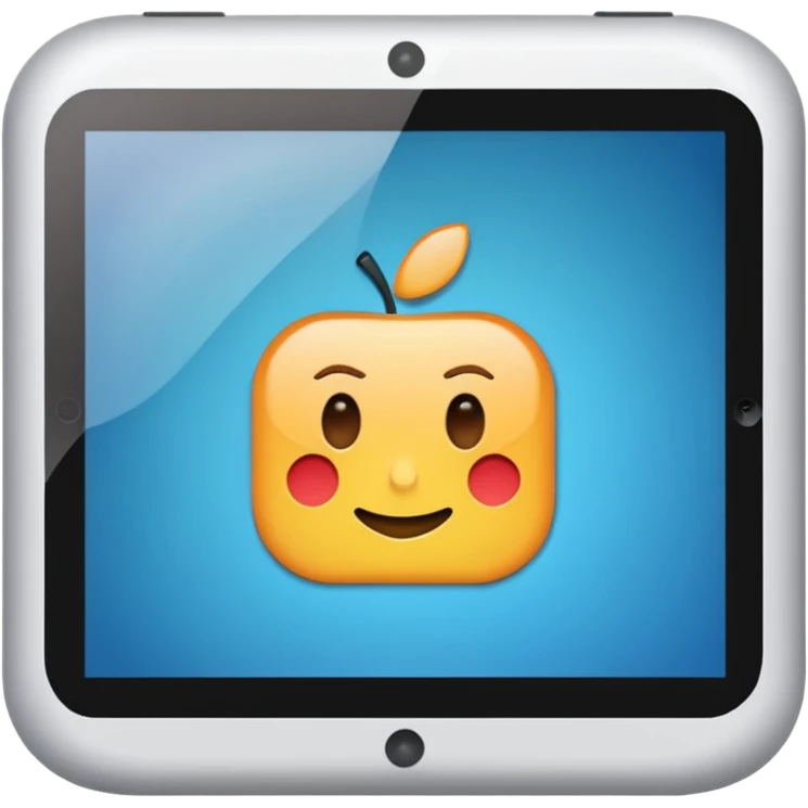 Cria um emoji de um tablet do Android emoji