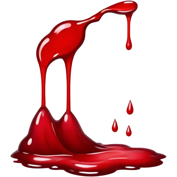 Blood emoji