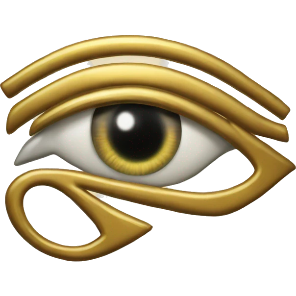 eye of ra symbol emoji