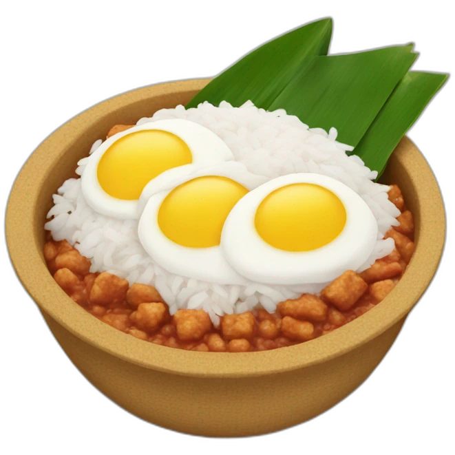 nasi lemak emoji