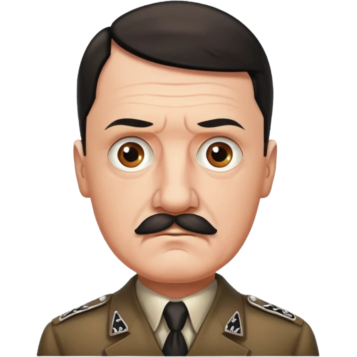 Hitler emoji