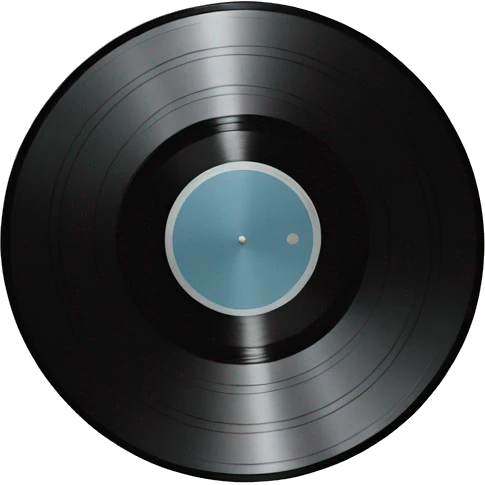 Vinyl record emoji