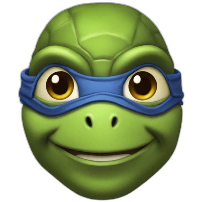 Teenage mutant ninja turtle emoji