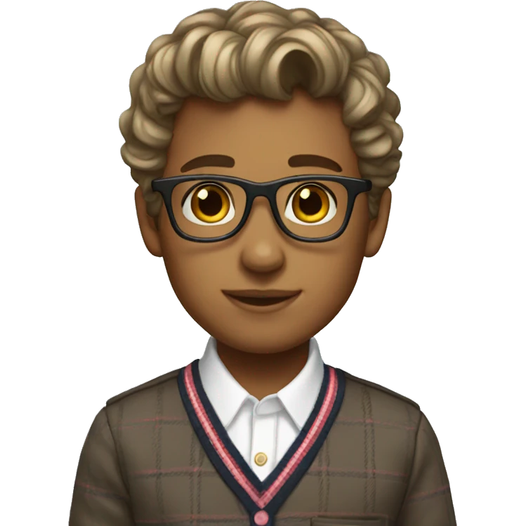 preppy emoji