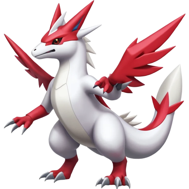 Latias-Reshiram-Zangoose-Palkia-Fusion (full body) emoji