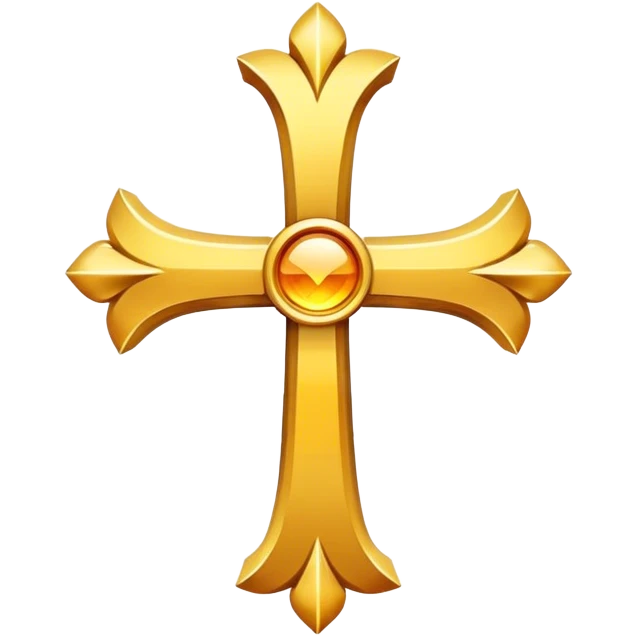 Cross emoji