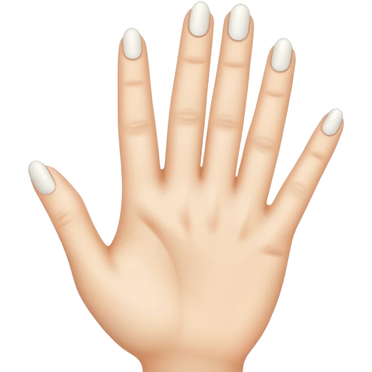 3 fingers  emoji