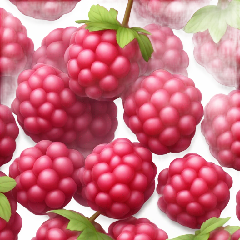 Rasberry  emoji