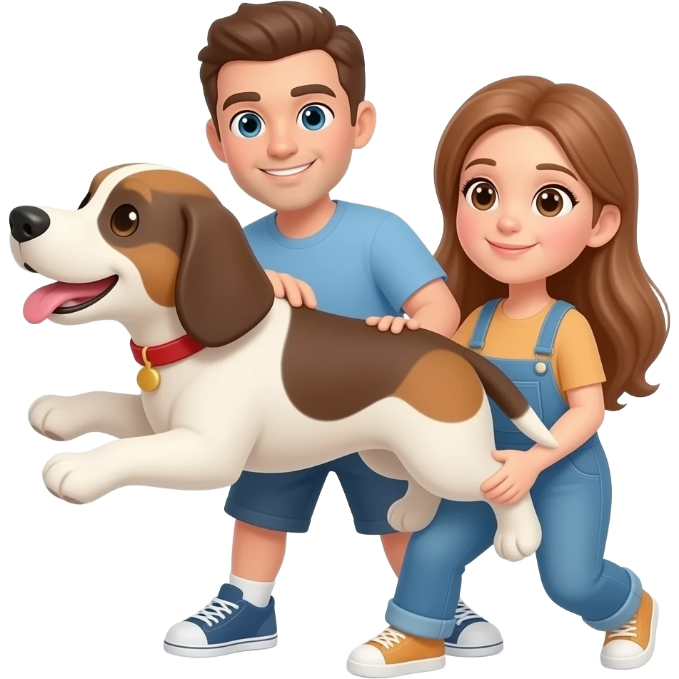 Doggy style emoji