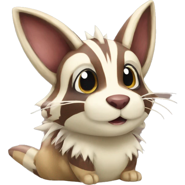 Furret Zigzagoon emoji