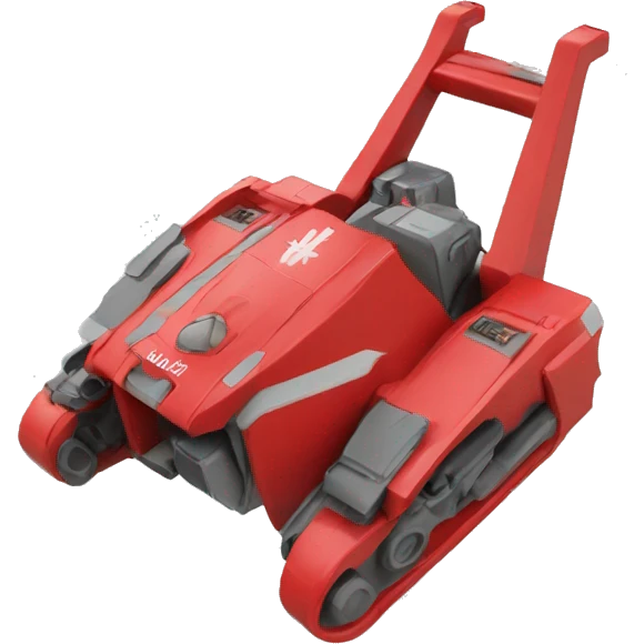 SMK3D in red  emoji