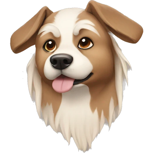 Dog indio  emoji