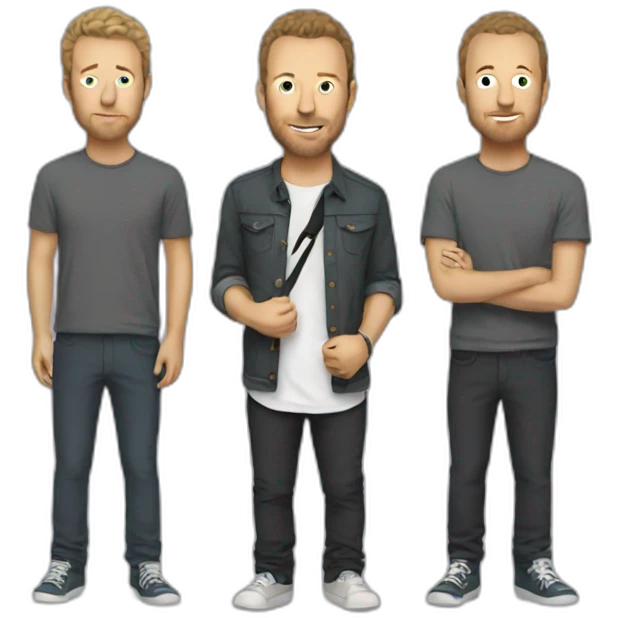 Coldplay emoji
