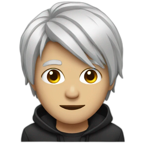 Elder emo emoji