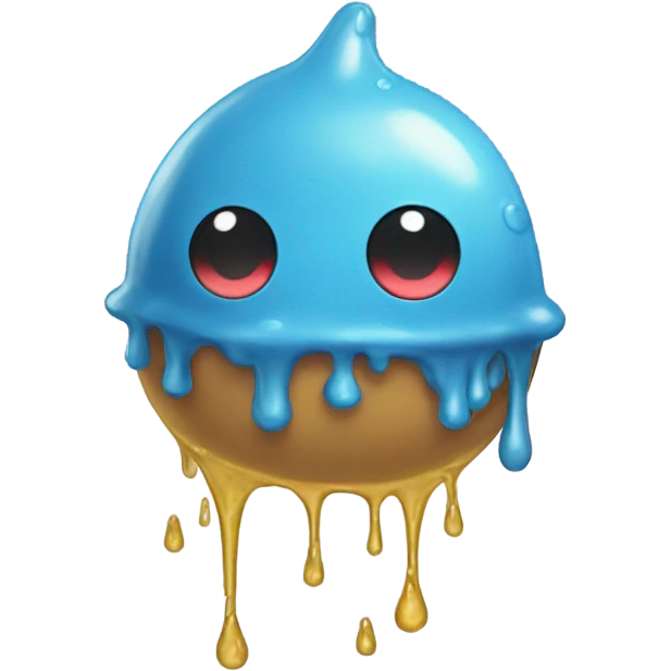 Pokemon drippy emoji
