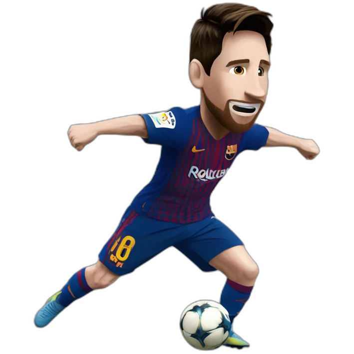 messi dance emoji