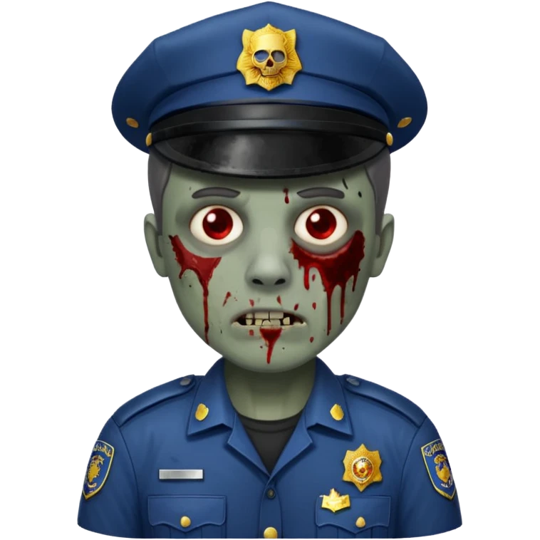 kadon zenvşpolice zombi  emoji