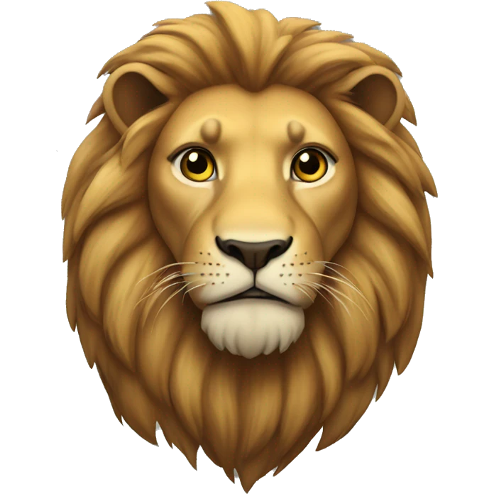 LION emoji