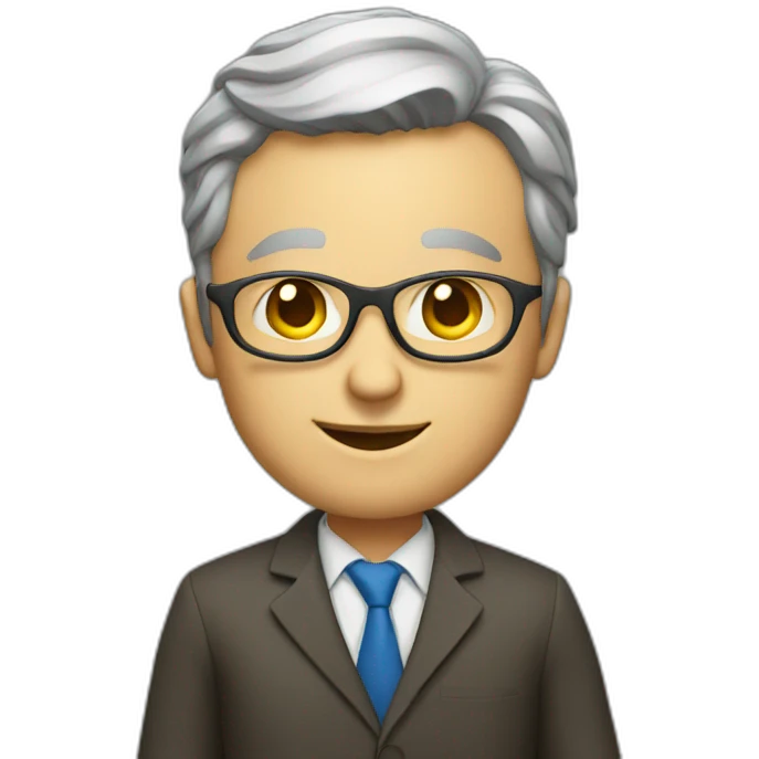 Teacher with lots of money emoji