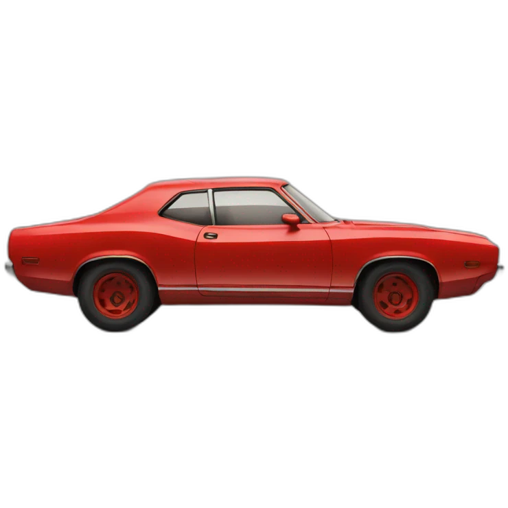 red emoji