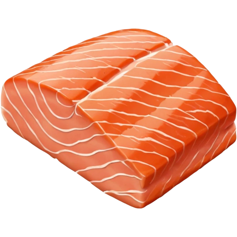 salmon and chicken emoji