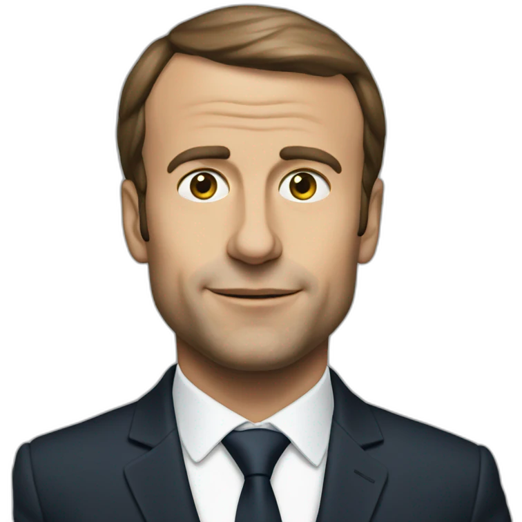Macron emoji