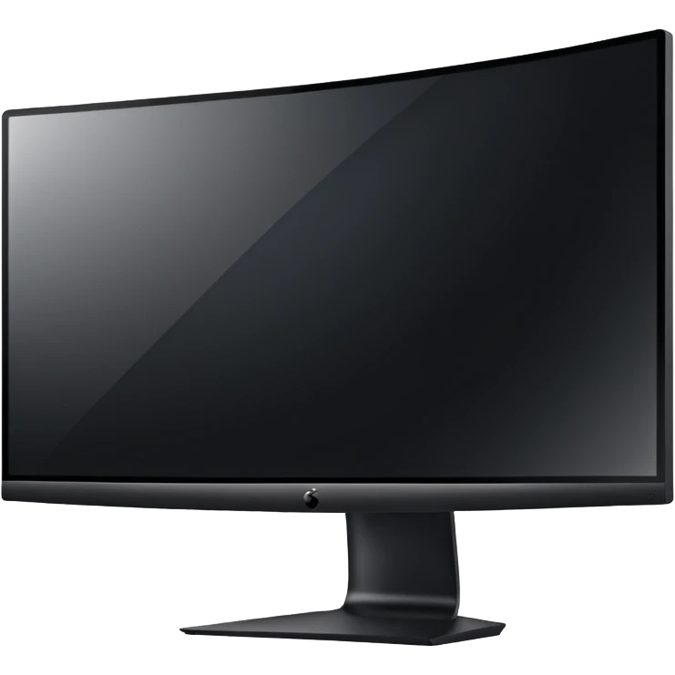 big gaming monitor emoji