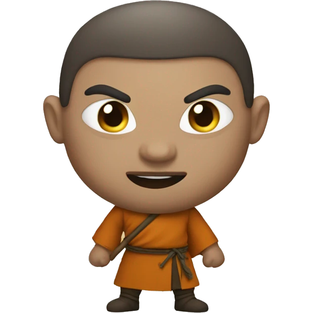 monk warrior emoji