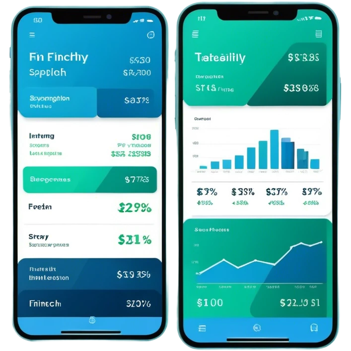 fintech application that leverages AI to predict user spending behavior, provide actionable insights to control expenses, and encourage diverting unnecessary expenses into investments. emoji