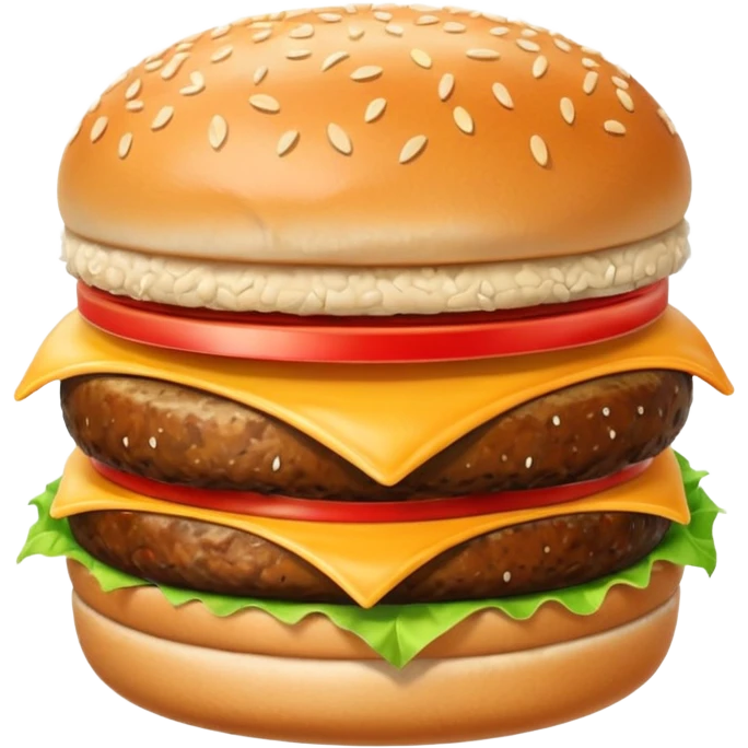 burger leftover emoji