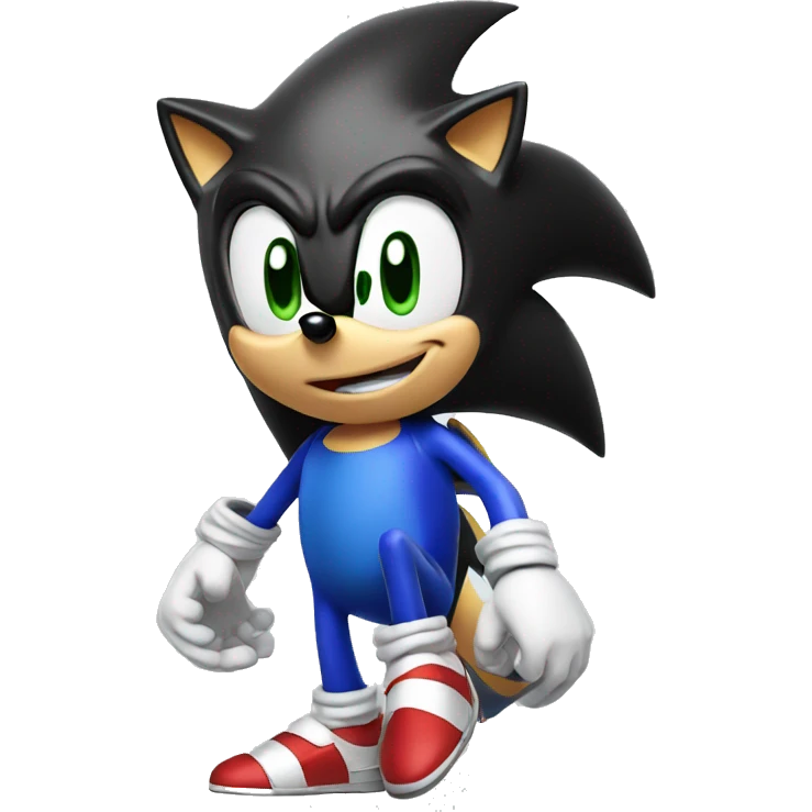 Sonic the Hedgehog emoji