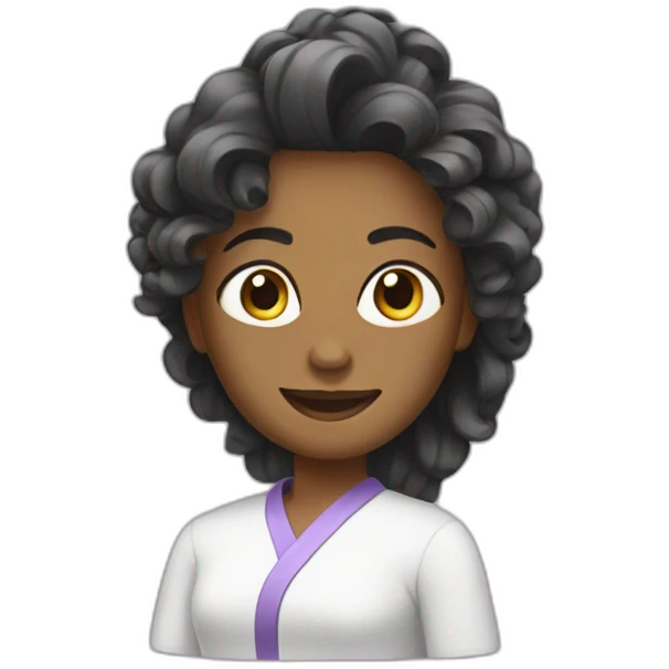 Hair spa emoji
