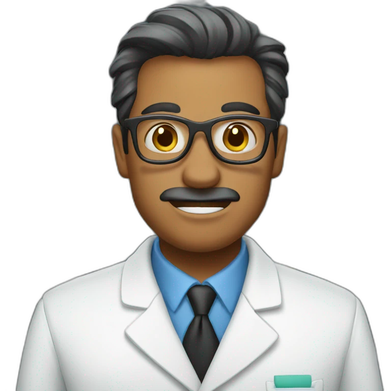 Pharmacist dizzy emoji