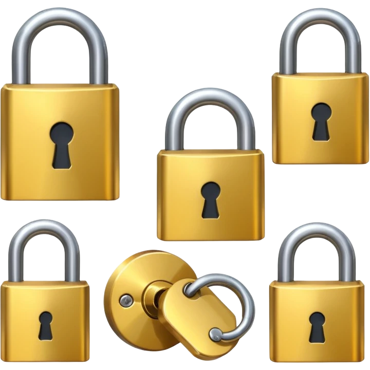 Locks emoji