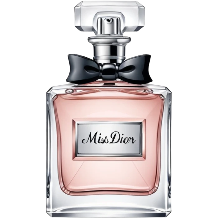 Miss Dior perfume ￼ emoji