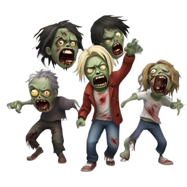 Zombies ate my neighbors emoji