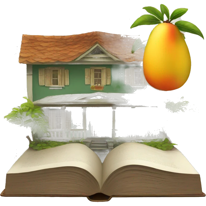 mango book house emoji