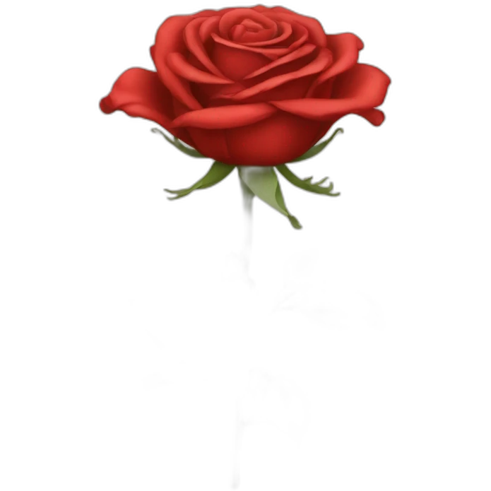 Rosas rojas emoji